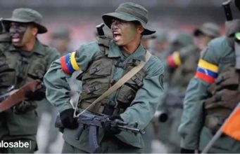 enfrentamiento farc ejército de Venezuela