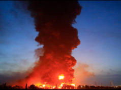 incendio indonesia