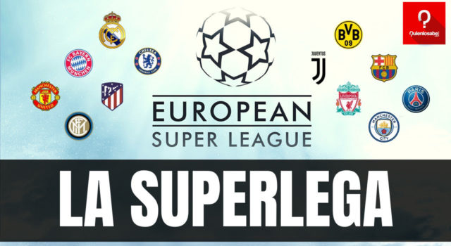 Novedades sobre la Superliga Europea de clubes. superliga novedades