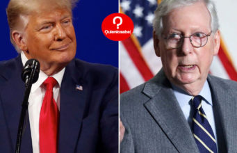 Trump dice a McConnell “Tonto hijo de puta” en Mar-a-Lago ‘ trump macconnell