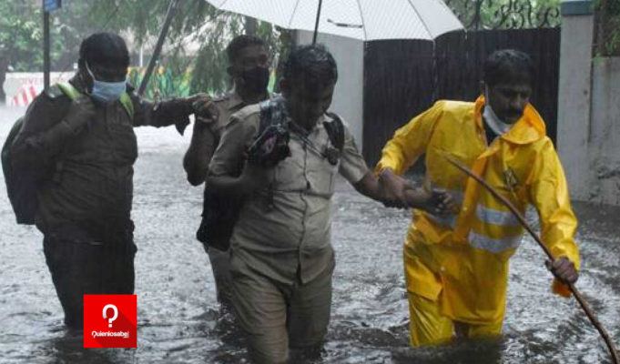 Paso mortal del ciclón Tauktae deja varios muertos.