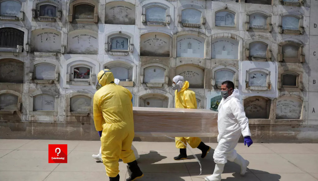 Peru” la cifra justa de muertos por covid-19, es 180.000.