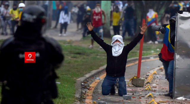 ¿Qué está pasando en Colombia ? que esta pasando en Colombia