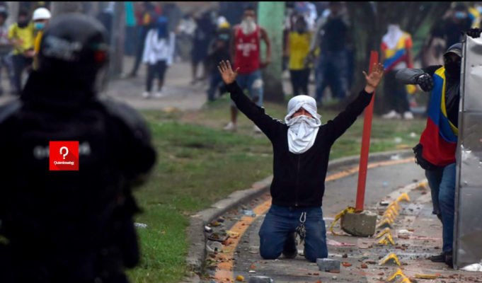 que esta pasando en Colombia