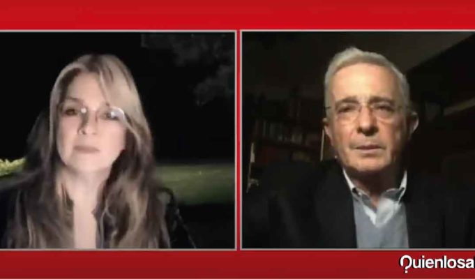 Álvaro Uribe entrevista Semana