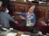 Bolivia pelea congreso