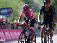 Daniel Martínez gregario de Egan Bernal