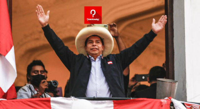 Declaran ganador a Pedro Castillo, ¿Será el nuevo presidente del Peru? Pedro Castillo