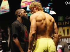 Floyd Mayweather vs Logan Paul