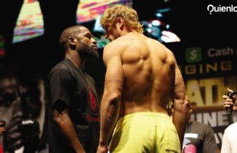 Floyd Mayweather vs Logan Paul