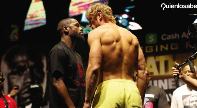 Floyd Mayweather vs Logan Paul es hoy, detalles del encuentro. Floyd Mayweather vs Logan Paul