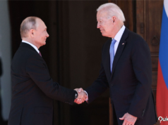 Joe Biden y Vladimir Putin