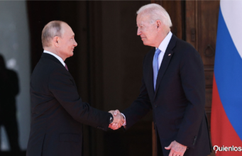 Joe Biden y Vladimir Putin
