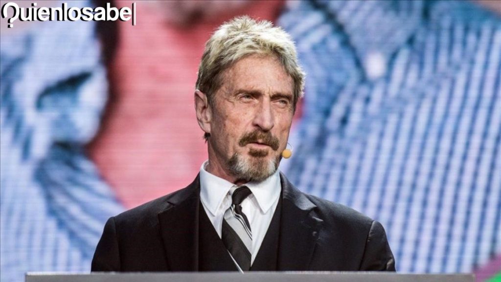 John McAfee es hallado muerto