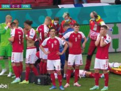 christian eriksen se desmaya