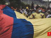 Protestas en Colombia