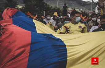 Protestas en Colombia