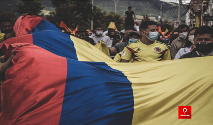Protestas en Colombia