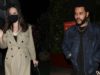 Angelina Jolie y The Weeknd son vistos cenando juntos en California. Angelina Jolie