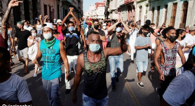 ¿Por qué hay protestas en Cuba? por qué hay protestas en Cuba
