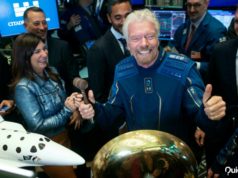 Richard Branson vencerá a Jeff Bezos