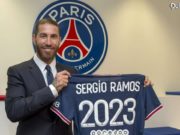 Sergio Ramos PSG