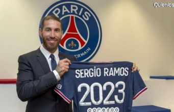 Sergio Ramos PSG
