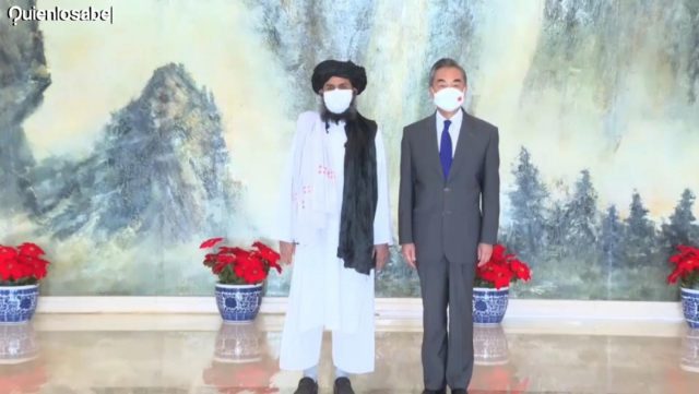 China talibanes