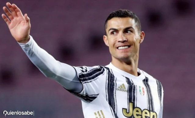Cristiano Ronaldo sale de la Juventus