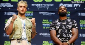 Jake Paul vs Tyron Woodley