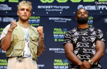 Jake Paul vs Tyron Woodley