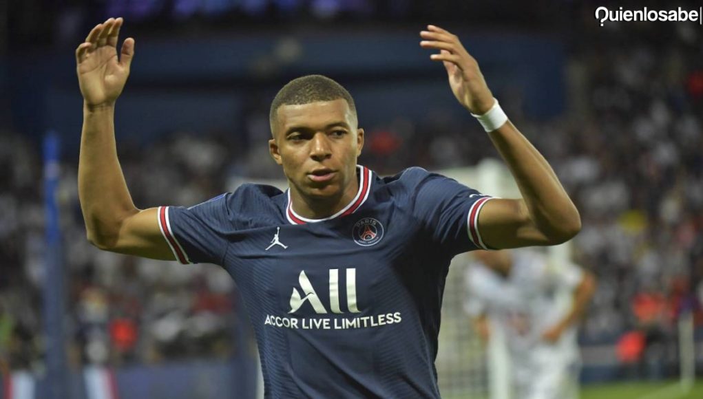 Kylian Mbappé podría abandonar el PSG por el Real Madrid. Mbappé Real Madrid