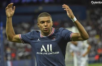 Kylian Mbappé podría abandonar el PSG por el Real Madrid. Mbappé Real Madrid