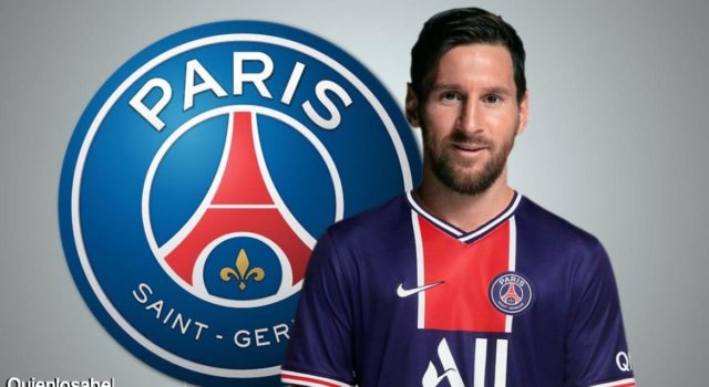 Messi cierra acuerdo con el PSG. Messi cierra acuerdo psg