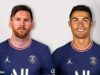 Messi y Cristiano en el PSG