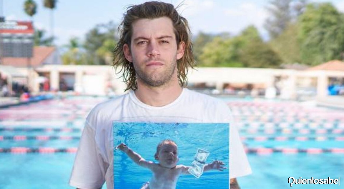 Il Poursuit Nirvana Pour Pedoographie Sur La Couverture De Nevermind Qui Le Sait