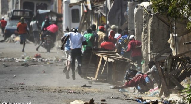 SOS: la dolorosa situación en Haití. Situación en Haití