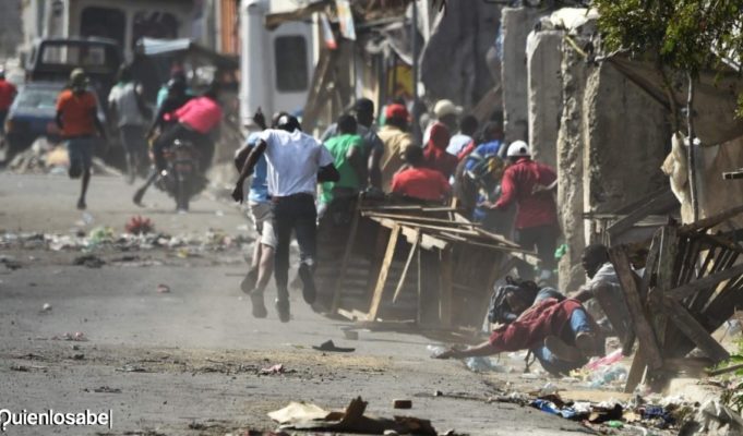 Situación en Haití