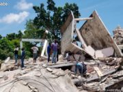 Terremoto Haití fallecidos