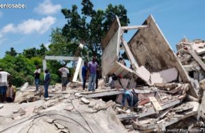 Terremoto Haití fallecidos