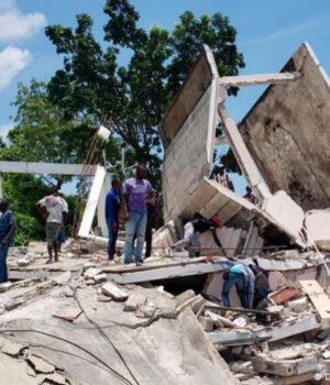Terremoto Haití fallecidos