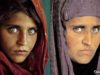 Sharbat Gula, la famosa niña de la portada de National Geographic. niña de la portada de National Geographic