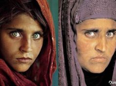 niña de la portada de National Geographic