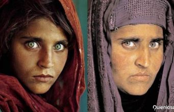 niña de la portada de National Geographic