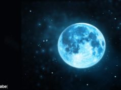 qué es la luna azul