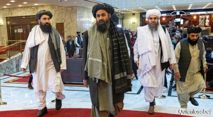 Cómo es el gobierno talibán