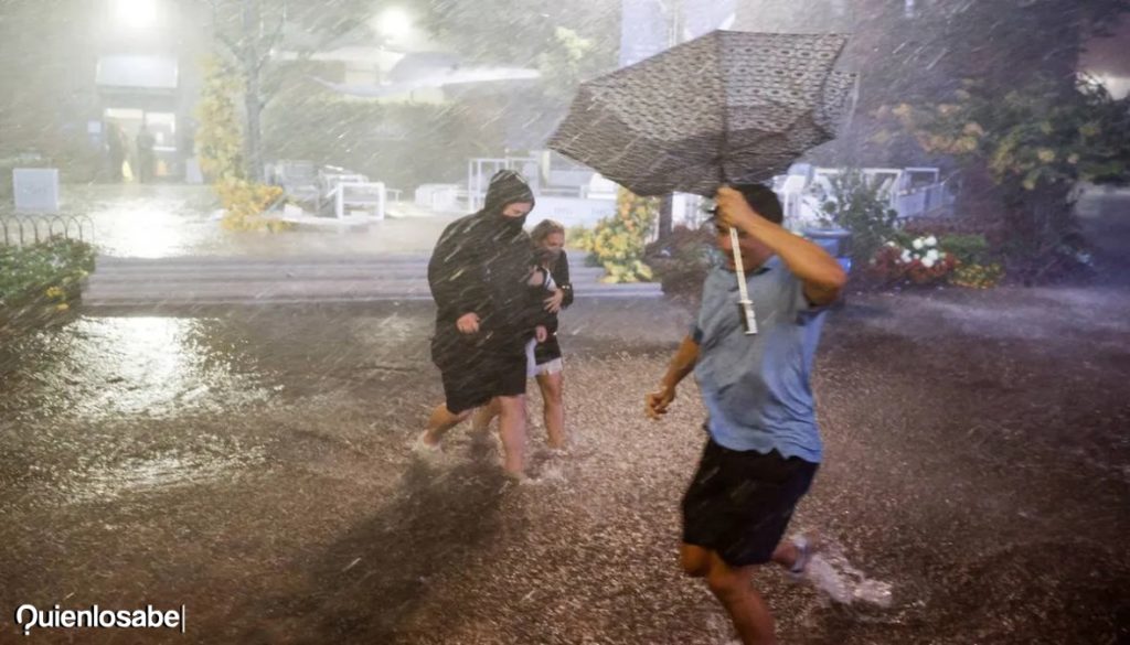 Inundaciones en Nueva York