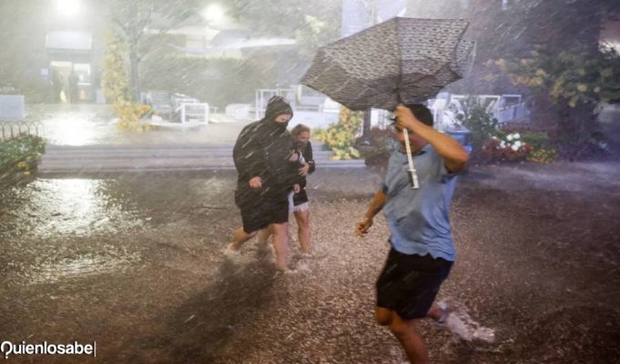 Inundaciones en Nueva York