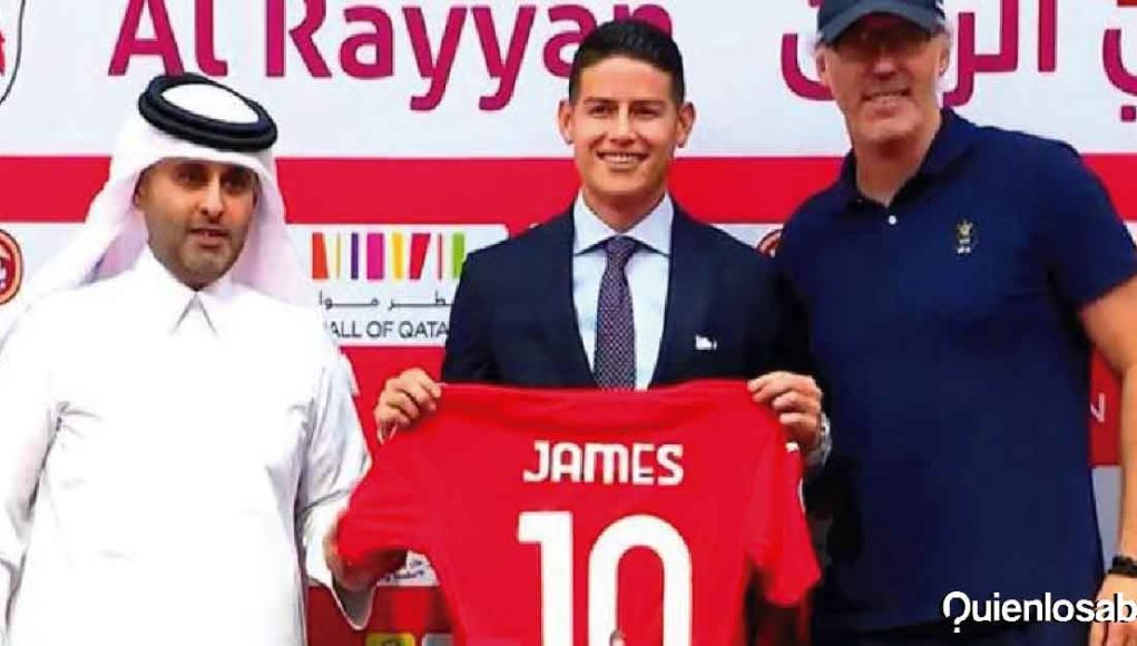James Rodríguez va para Qatar, con los ojos puestos en el mundial. James Rodríguez Qatar