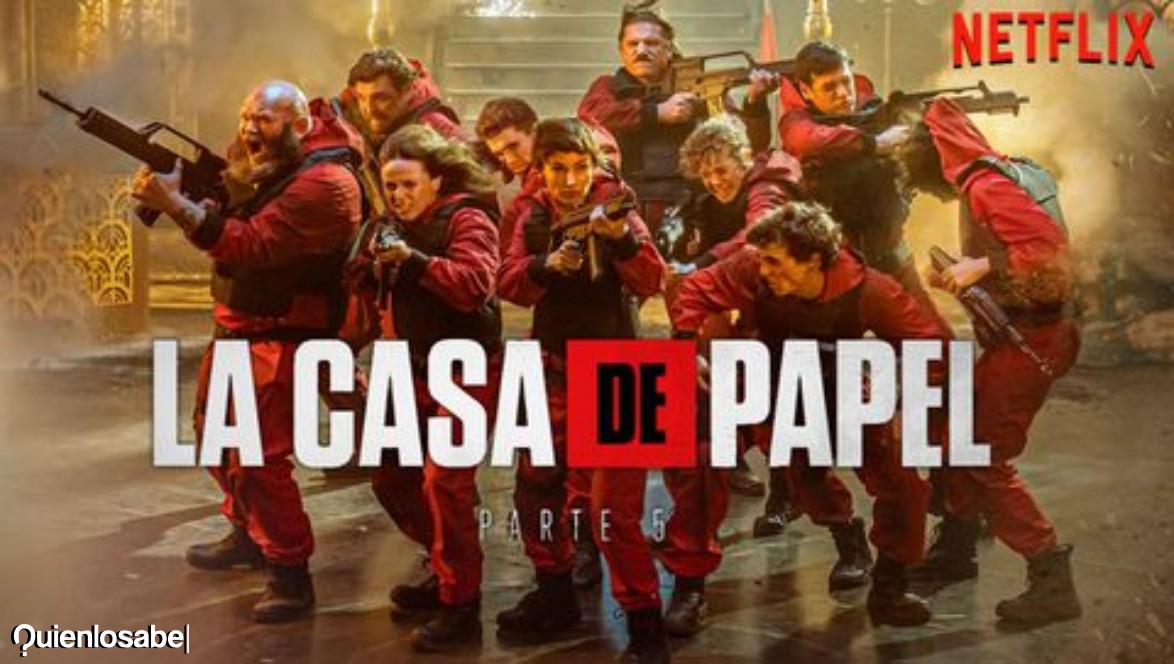 Season 5 Of La Casa De Papel Premieres Who Knows